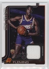 2025-26 Topps Flagship Real One Relics Rasheer Fleming #FRO-RF card