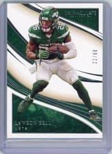 Le'Veon Bell 2020 Panini Immaculate Collection card