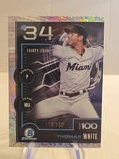 2025 Bowman Bowman Scouts Top 100 Thomas White #BTP-34 card