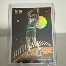 2024-25 Hoops Anti Gravity Jaylen Brown #16 card