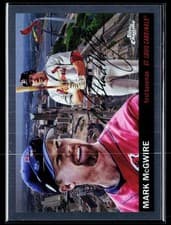 2025 Topps Chrome Platinum 1955 Topps City Variations Mark McGwire #55CV-72 card