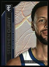 2024-25 Panini Totally Certified Portraits Stephen Curry #16 card
