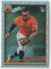 Brice Matthews 2026 Topps 1991 Chrome card