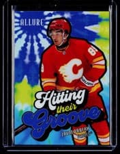 2025-26 Upper Deck Allure Hitting Their Groove Zayne Parekh #HTG-6 card