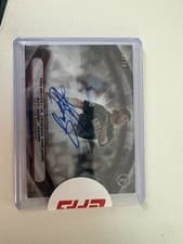 2025 Topps Tribute Calling The Shot Dual Autographs Ken Griffey Jr. / Chris Berman #CTSDA-GB card