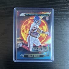 2024 Topps Chrome Cosmic Planetary Pursuit - Mercury Malik Nabers #PPM-MN card