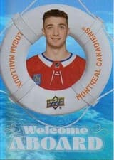 Logan Mailloux 2024-25 Upper Deck Welcome Aboard card