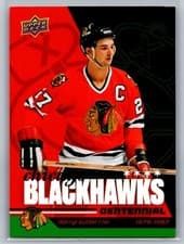 2025-26 Upper Deck Chicago Blackhawks Centennial Hobby Darryl Sutter #31 card
