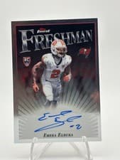 2025 Finest Finest Freshman Autographs Emeka Egbuka #FFA-EE card
