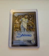 Savinho 2024 Topps Merlin UEFA Autograph card