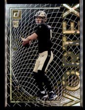 2025 Donruss Vortex Tyler Shough #18 card