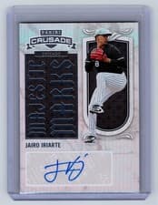 2025 Panini Crusade Majestic Marks Jairo Iriarte #18 card