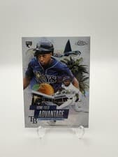 2025 Topps Chrome Update Chrome Homefield Advantage Chandler Simpson #HA-50 card
