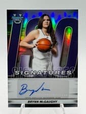 2025-26 Bowman University Best Iso Signatures Brynn McGaughy #IS-BM card