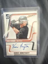 2025 Donruss Next Day Autographs Vance Honeycutt #ND-VH card
