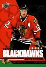 2025-26 Upper Deck Chicago Blackhawks Centennial Hobby Kyle Calder #64 card