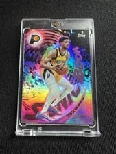 2025-26 Topps Sonic Boom Tyrese Haliburton #SB-13 card