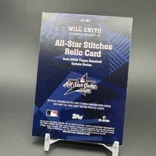 2025 Topps Update All-Star Stitches Will Smith #AS-WS card