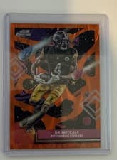 2025 Topps Cosmic Chrome Base Set DK Metcalf #83 card