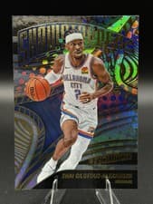 2024-25 Panini Revolution Showstoppers Shai Gilgeous-Alexander #19 card
