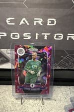 Kasper Schmeichel 2021 Panini Prizm Premier League card