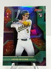 Jacob Wilson 2025 Bowman's Best Circuitry card