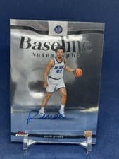 2025-26 Finest Baseline Autographs Noah Penda #BA-NP card
