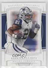 Ezekiel Elliott 2019 Panini National Treasures card