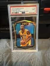 2016 2015 Panini Select Kobe Bryant #186