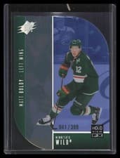 2025-26 SPx Holoview F/X Matt Boldy #HV-14 card