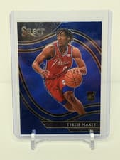 Tyrese Maxey 2020 Panini Select card