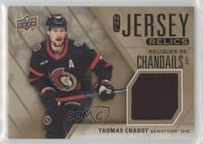 2024-25 Tim Hortons Collectors Series NHL Jersey Relics Thomas Chabot #J-TC card