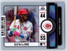 2026 Topps Big Ticket Players Elly De La Cruz #BTP-5 card