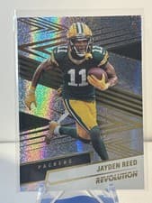 2025 Panini Revolution Base Set Jayden Reed #61 card