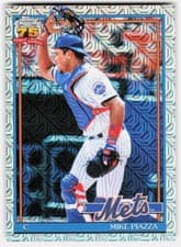 Mike Piazza 2026 Topps 1991 Chrome card