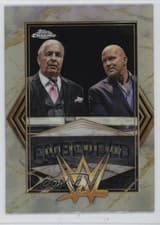 2026 Topps Chrome WWE Embedded Bret "Hit Man" Hart #EMB-15 card