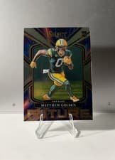 2025 Panini Select Select Future Matthew Golden #6 card
