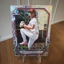 Tyler Bremner 2025 Bowman Draft Chrome card