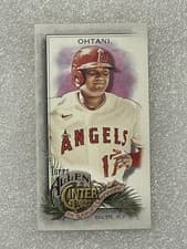 Shohei Ohtani 2022 Topps Allen & Ginter card