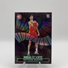 2024-25 Hoops HIPnotized Zaccharie Risacher #5 card