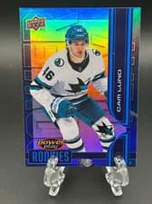 Cam Lund 2025-26 Upper Deck Power Play card