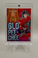 2024-25 O-Pee-Chee Glo Pee-Chee Connor Bedard #GLO-7 card