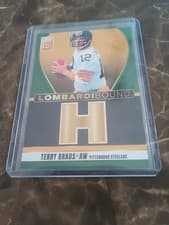 2025 Donruss Elite LombardiBound Terry Bradshaw #6 card