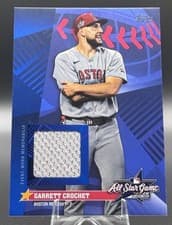 2025 Topps Update All-Star Stitches Garrett Crochet #AS-GC card