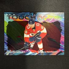 2025-26 Flair Touch of Flair Sam Reinhart #TF-9 card