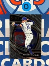 Fernando Tatis Jr. 2020 Panini Select card