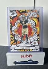 2025 Donruss Bomb Squad Tyler Shough #BS-TSH card