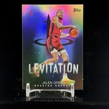 2025-26 Topps Levitation Jalen Green #L-15 card