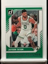 2024 Panini Donruss Franchise Features Jayson Tatum #6 card