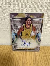 2024-25 Topps Inception Grail Chasing Signatures Tyrese Haliburton #GCS-THB card